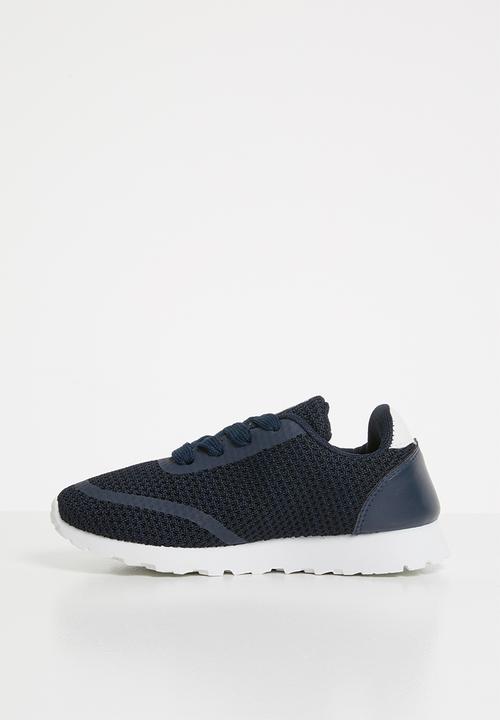 SOVIET - Mumbai lace up sneaker - navy