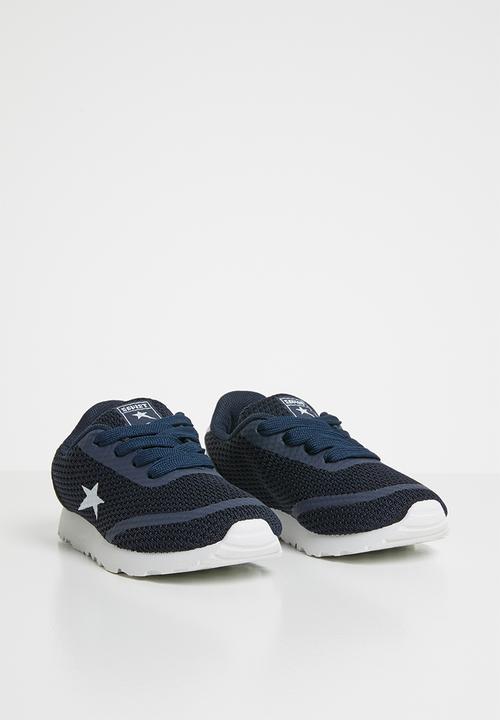 SOVIET - Mumbai lace up sneaker - navy
