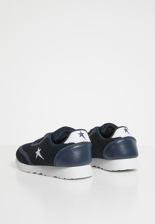 SOVIET - Mumbai lace up sneaker - navy