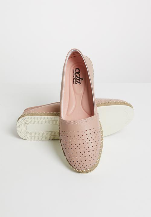 edit - Leather pumps - pink