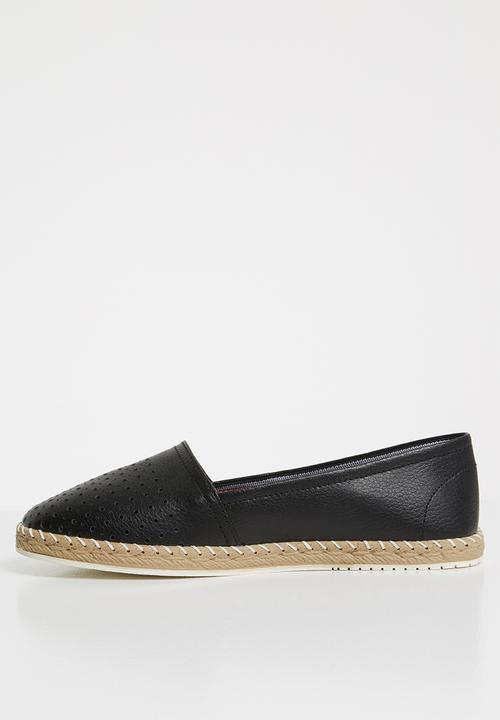 edit - Leather pumps - black
