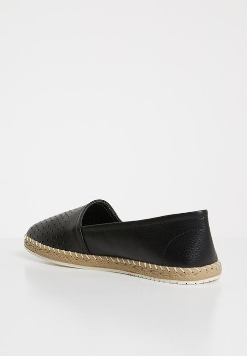 edit - Leather pumps - black