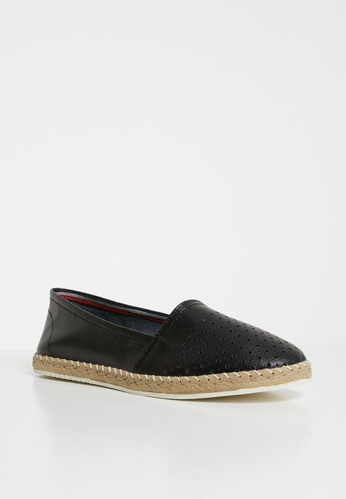 edit - Leather pumps - black