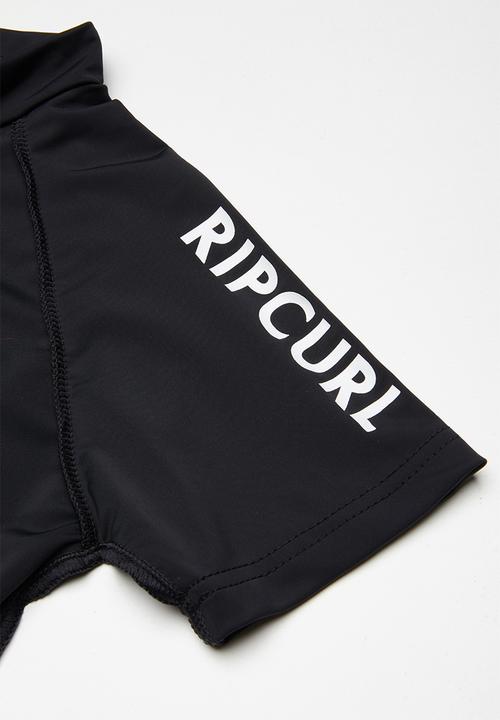 Rip Curl - Icon S/S rashie - black