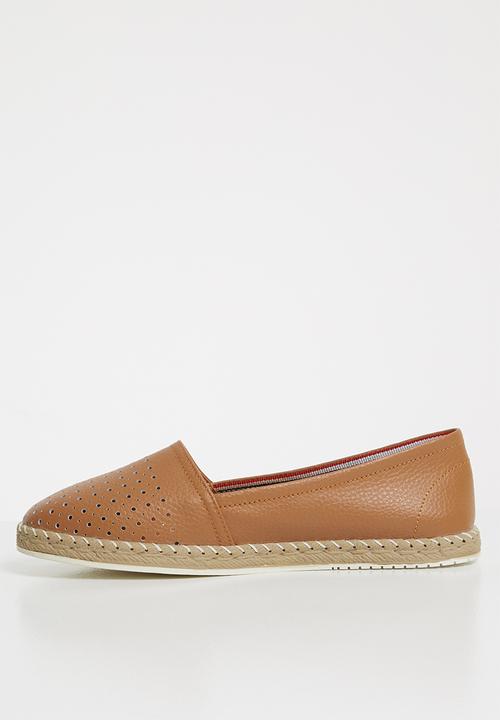 edit - Leather pumps - tan