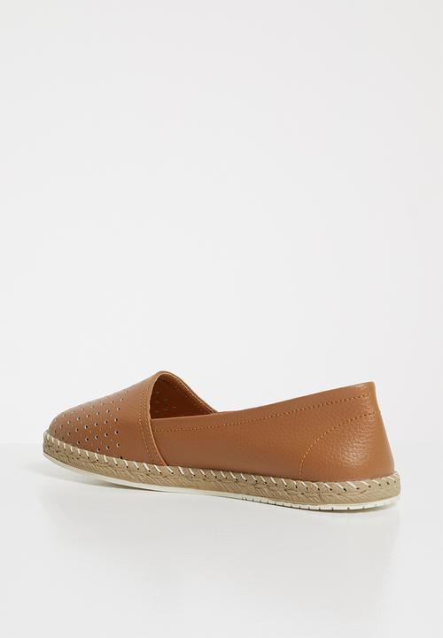 edit - Leather pumps - tan