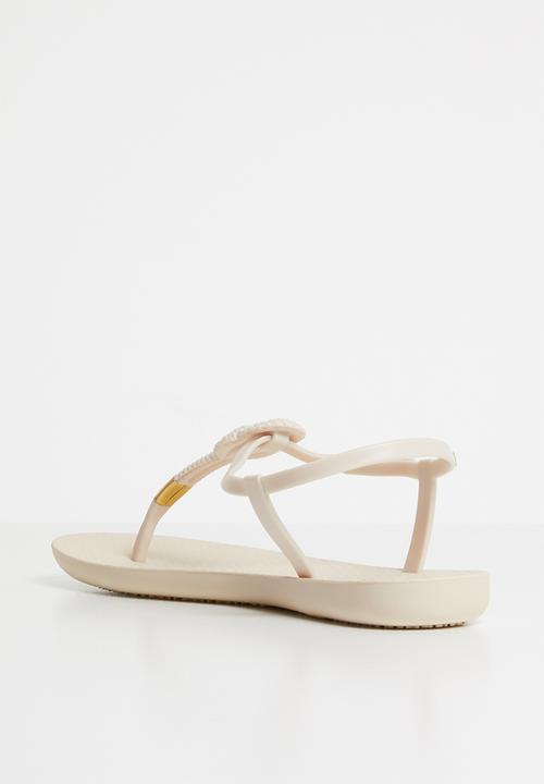 Ipanema - Class glam sandals - beige