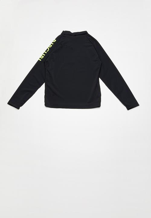 Rip Curl - Icon L/S rashie - black