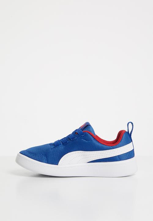 PUMA - Court flex mesh sneaker - dark blue