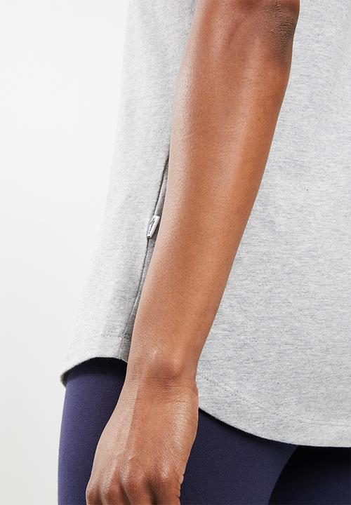 PUMA - Essential logo tee - grey