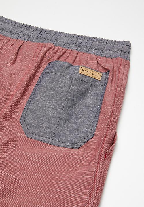 Rip Curl - Amped volley short - black