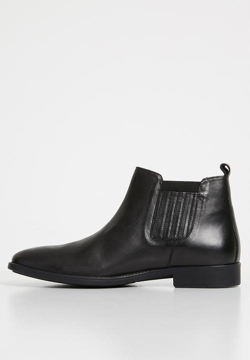 Watson - Bennet leather boot - black