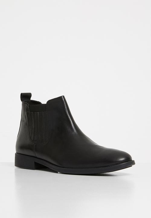 Watson - Bennet leather boot - black