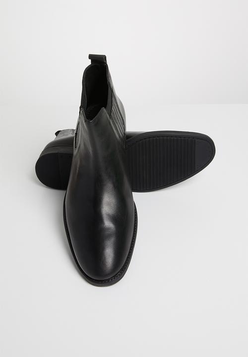 Watson - Bennet leather boot - black