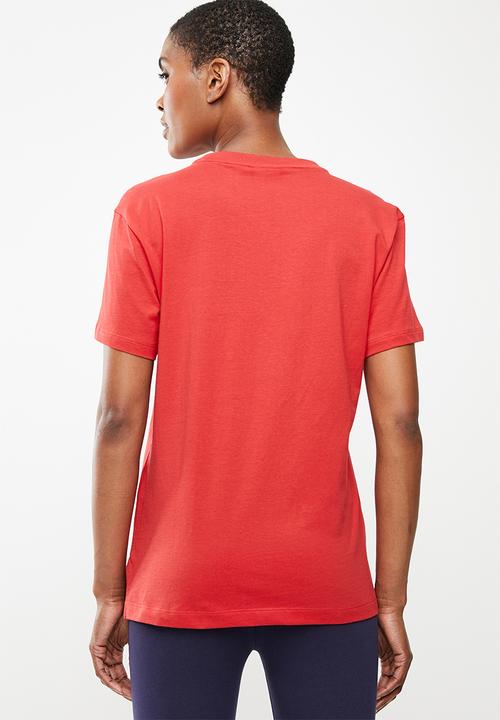 PUMA - Classics logo tee - red