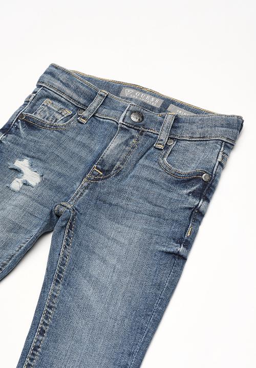 GUESS - Skinny jean - blue