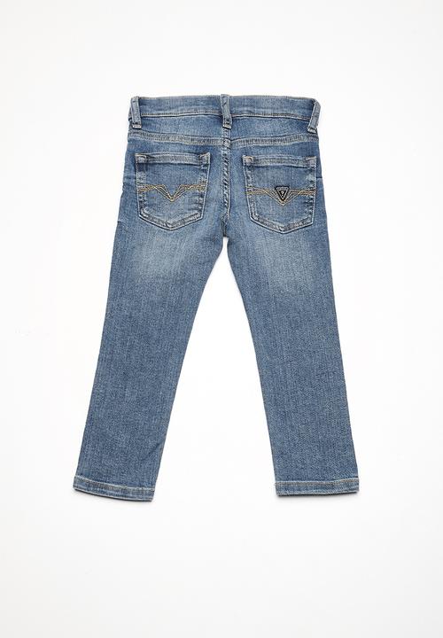 GUESS - Skinny jean - blue