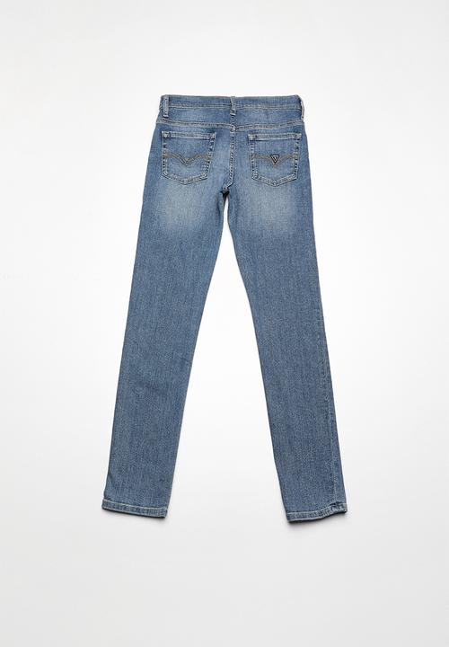 GUESS - Skinny jean - blue