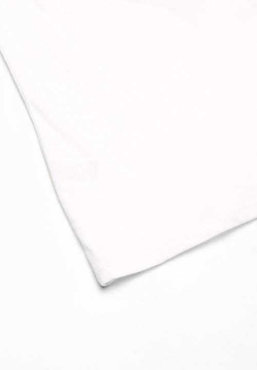 GUESS - Palm leaf tee - white
