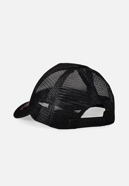 Cotton On - Kids trucker cap - black