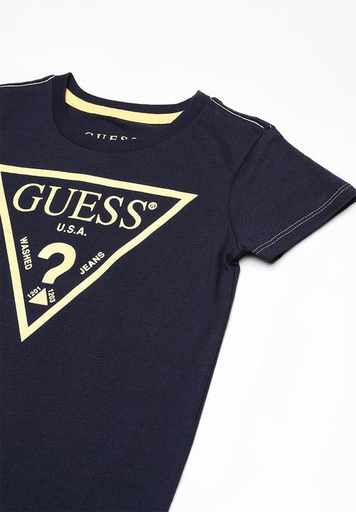 GUESS - Basic tee - navy