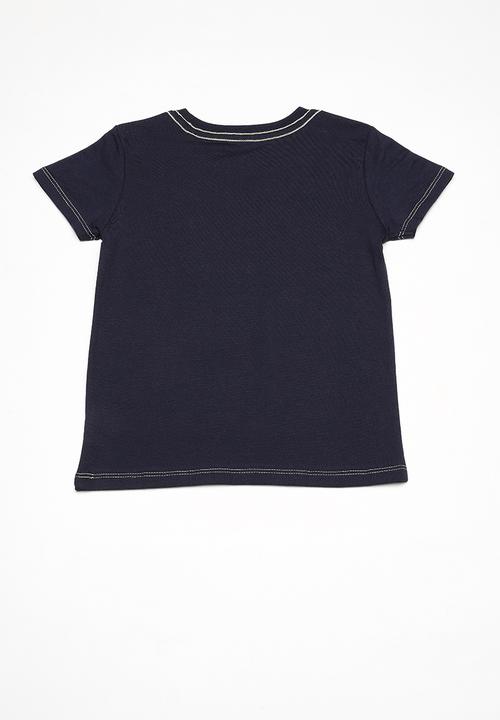 GUESS - Basic tee - navy
