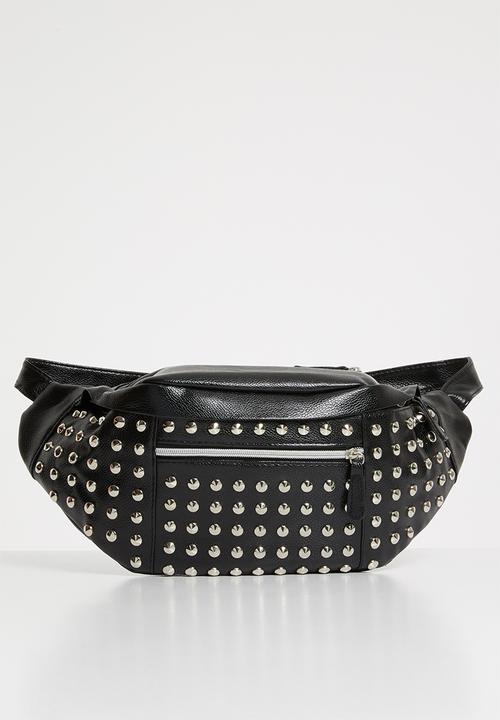 studded waist bag