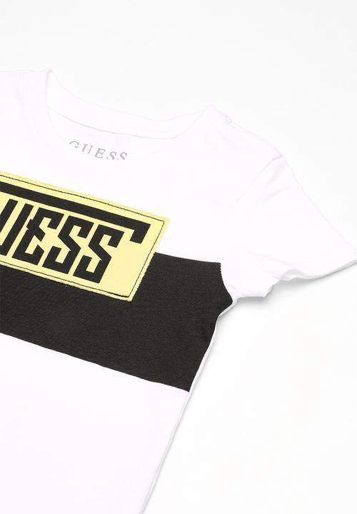 GUESS - Guess 1981 back tee - white