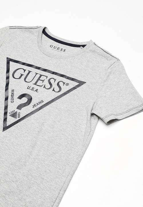 GUESS - Basic tee - grey