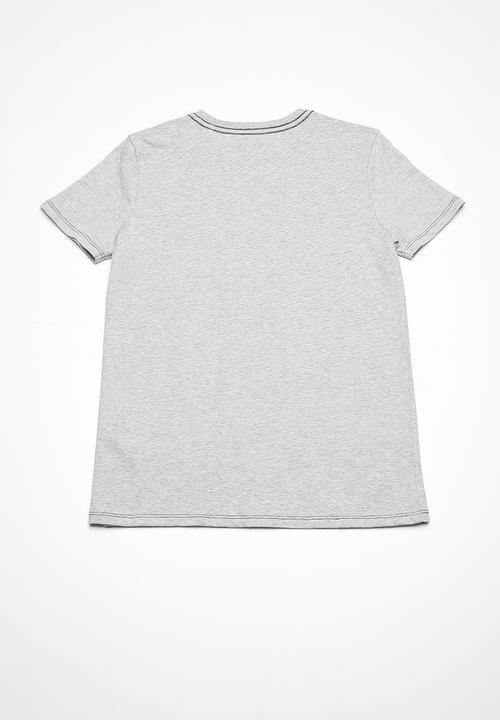 GUESS - Basic tee - grey