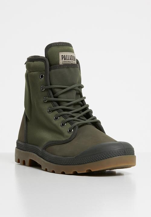 Palladium - Solid ranger tp - khaki green