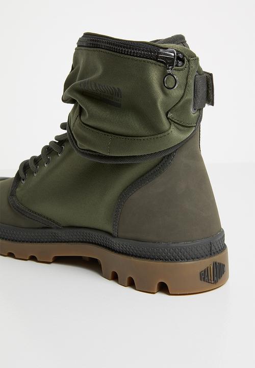 Palladium - Solid ranger tp - khaki green
