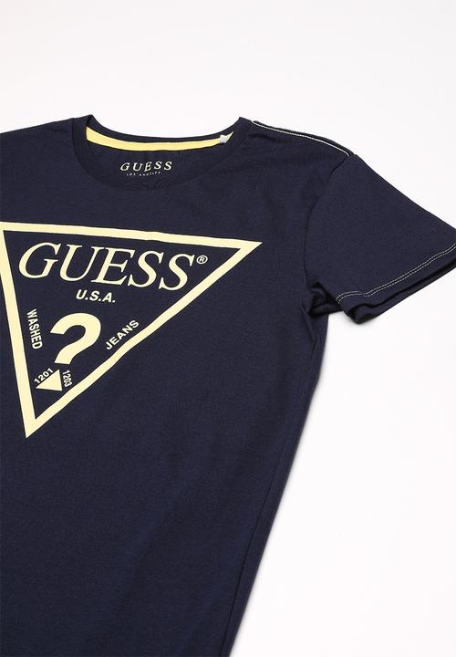 GUESS - Basic tee - navy