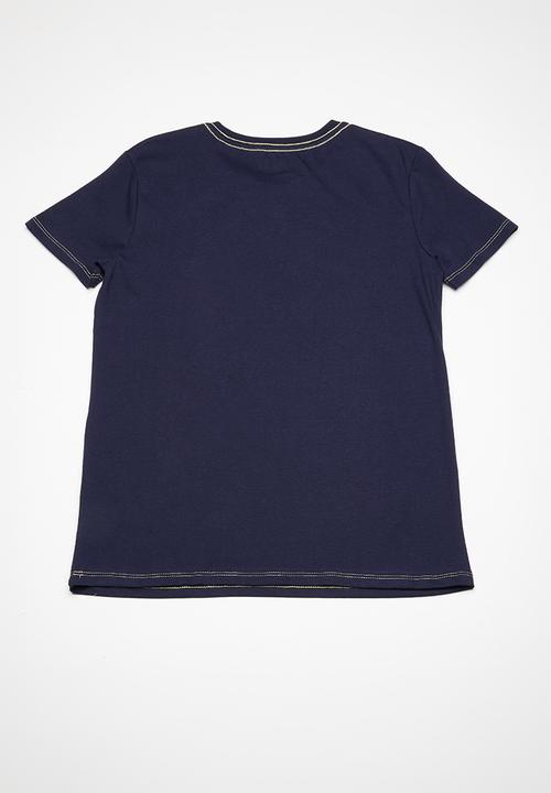 GUESS - Basic tee - navy