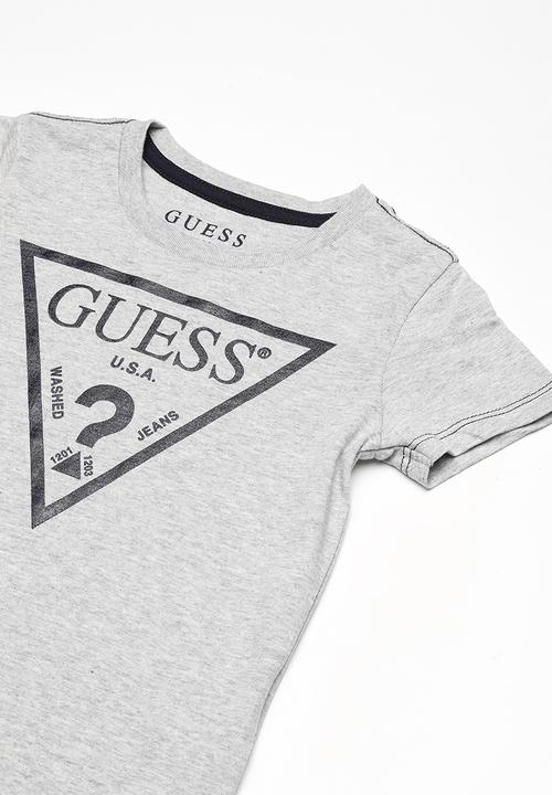 GUESS - Basic tee - grey
