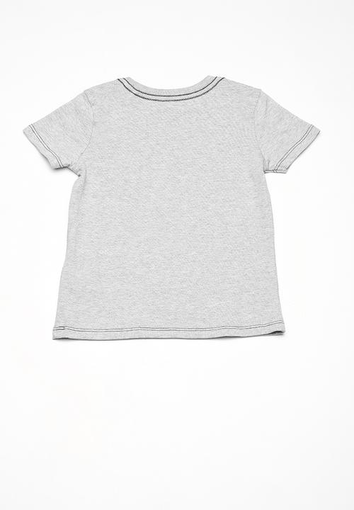 GUESS - Basic tee - grey
