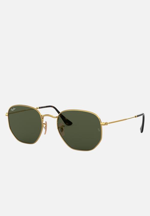 Ray-Ban - Ray-Ban Hexagon Sunglasses - Gold