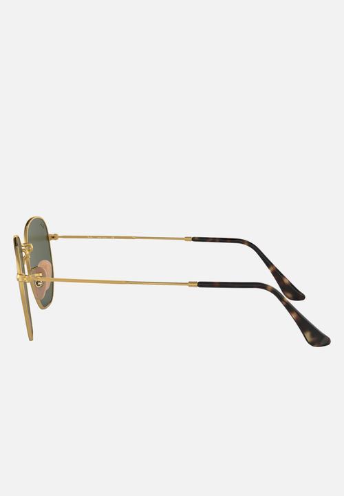 Ray-Ban - Ray-Ban Hexagon Sunglasses - Gold