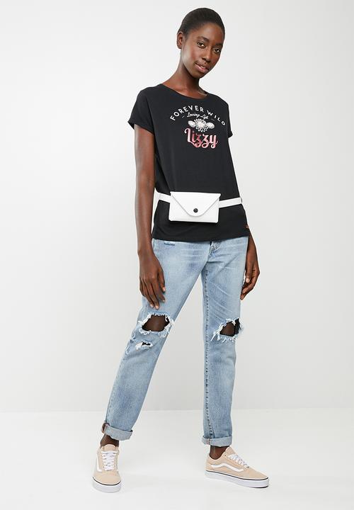 Lizzy - Vala tee  - black