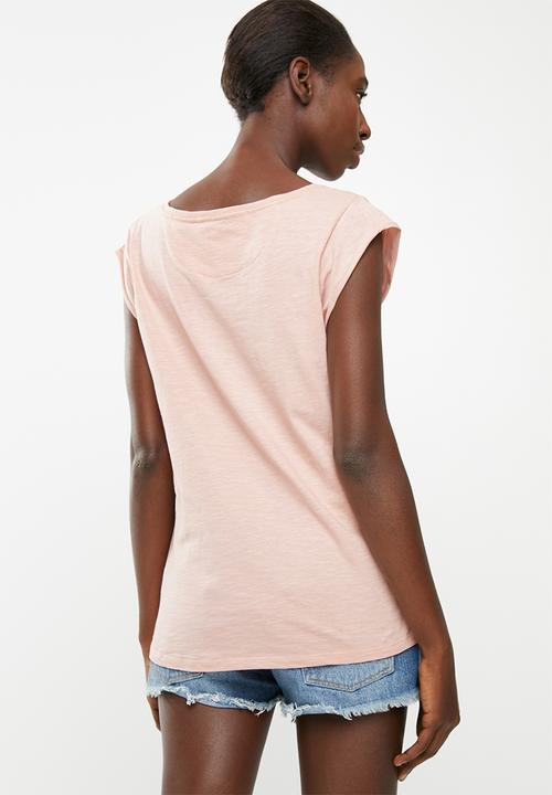 Lizzy - Iona tee - pink