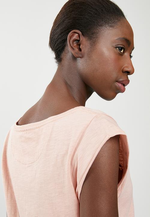 Lizzy - Iona tee - pink