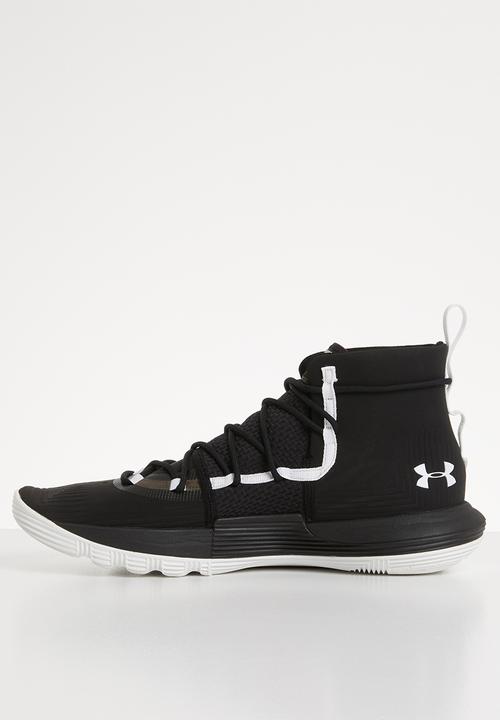 Under Armour - UA SC 3ZER0 II - Black / White / White