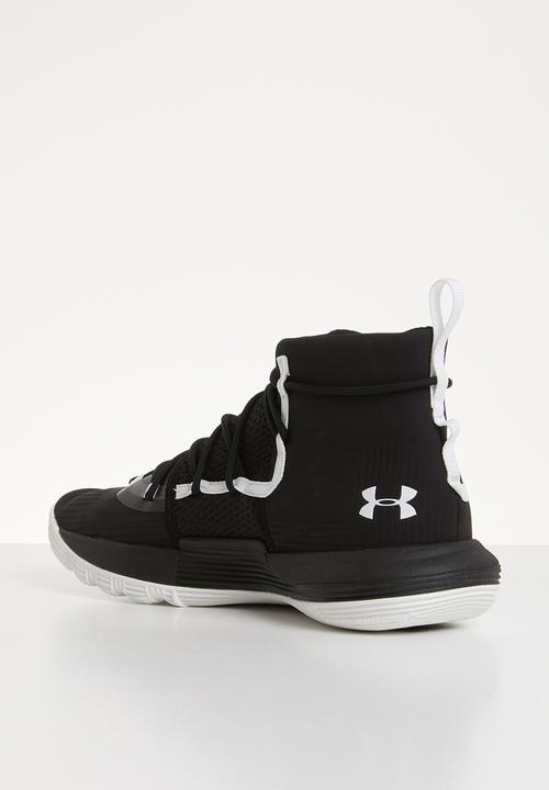 Under Armour - UA SC 3ZER0 II - Black / White / White