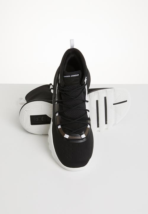 Under Armour - UA SC 3ZER0 II - Black / White / White