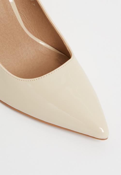 Superbalist - Gina stilleto pump - neutral