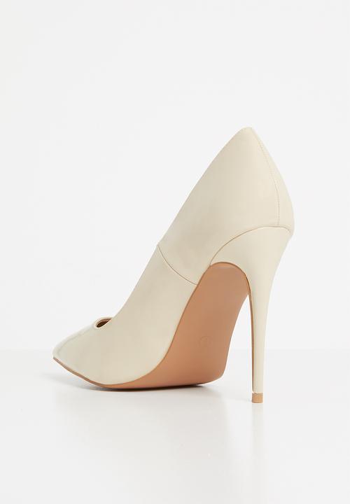Superbalist - Gina stilleto pump - neutral