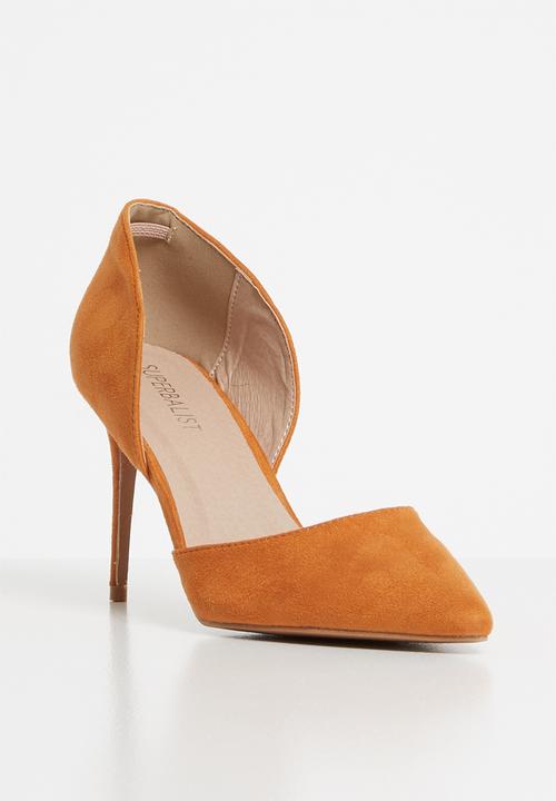 Superbalist - Greta stiletto pump - orange