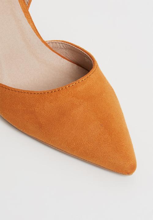 Superbalist - Greta stiletto pump - orange