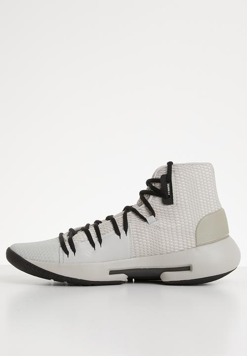 Under Armour - UA Hovr Havoc - ghost gray / ghost gray / black