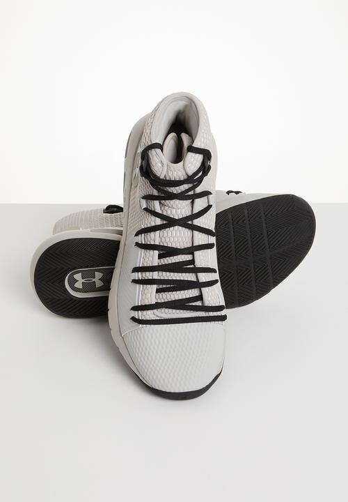 Under Armour - UA Hovr Havoc - ghost gray / ghost gray / black